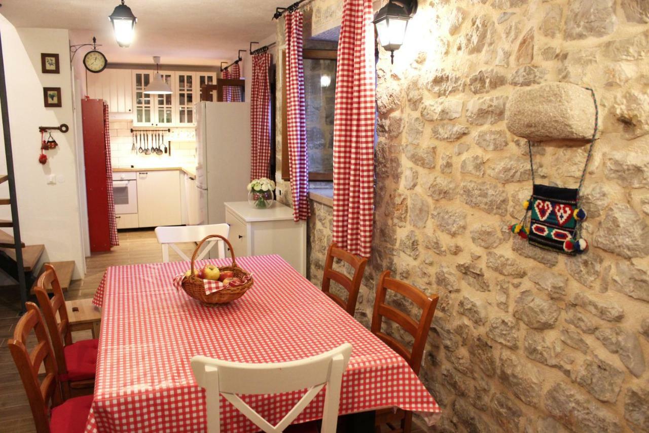 Stone Cottage Aria Velika Čista Extérieur photo